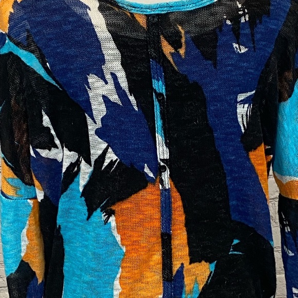 CHELSEA & THEODORE Knit Top with Attached Tank - Picture 5 of 5